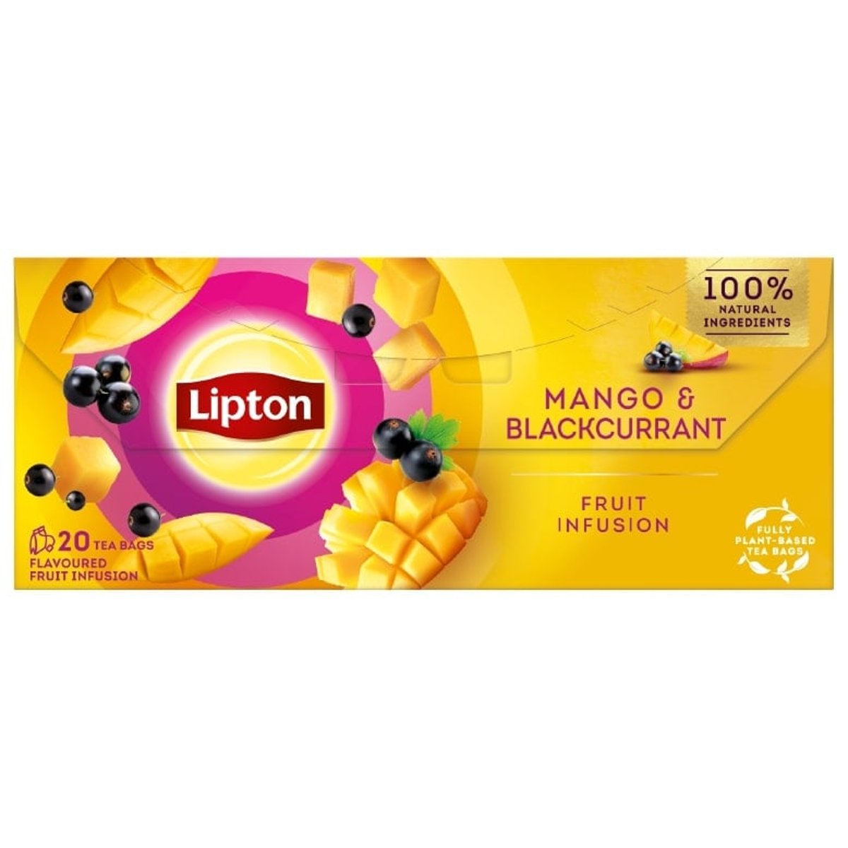 Lipton Mango a černý rybíz