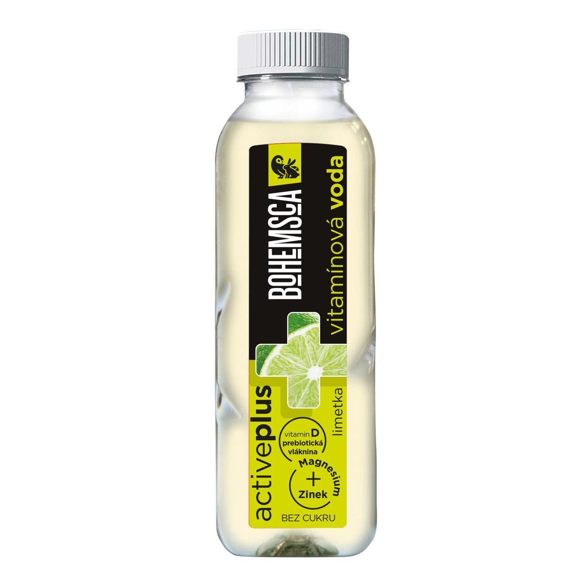 Bohemsca Active Plus Vitamínová voda limetka