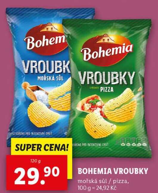 BOHEMIA VROUBKY, 120 g