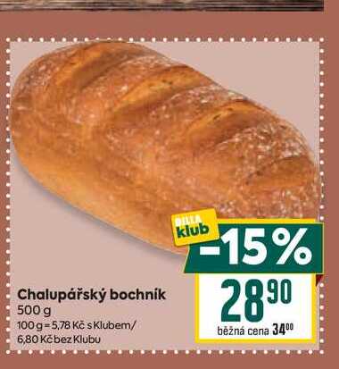 Chalupářský bochník 500 g