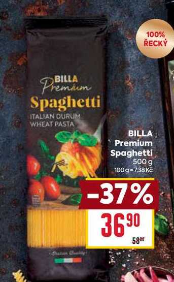 BILLA Premium Spaghetti 500 g 