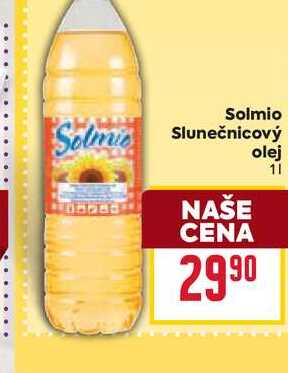 Solmio Slunečnicový olej 1l