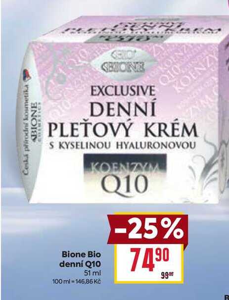 Bione Bio denní Q10 51 ml  