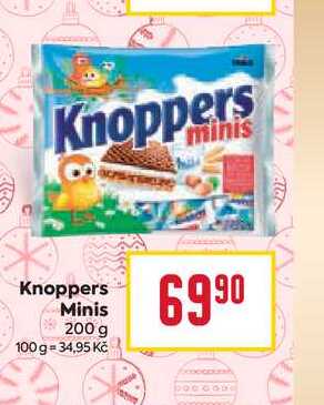 Knoppers Minis 200g