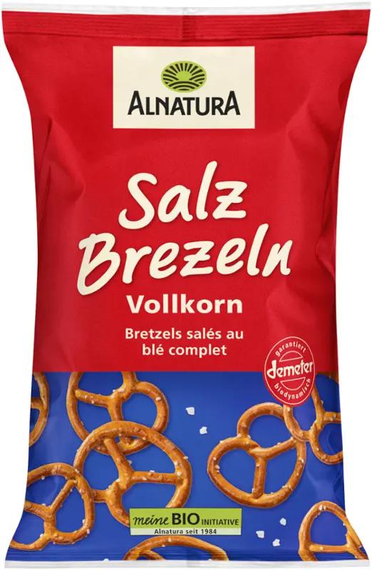 Alnatura BIO Celozrnné slané preclíky, 125 g