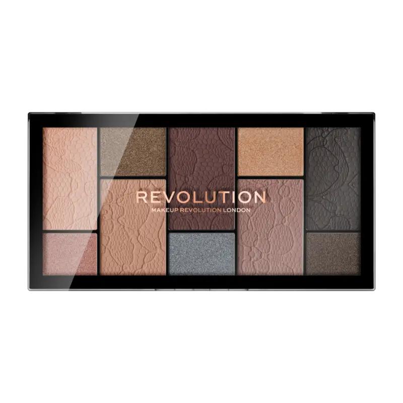 Makeup Revolution Paletka očních stínů Reloaded Dimension Impulse Smoked, 1 ks