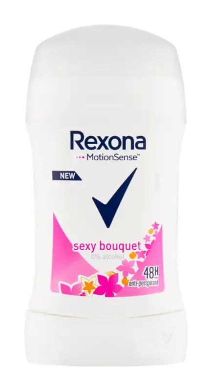 Rexona Antiperspirant tuhý pro ženy Sexy Bouquet , 40 ml