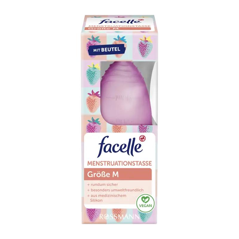 facelle Menstruační kalíšek vel. M, 1 ks