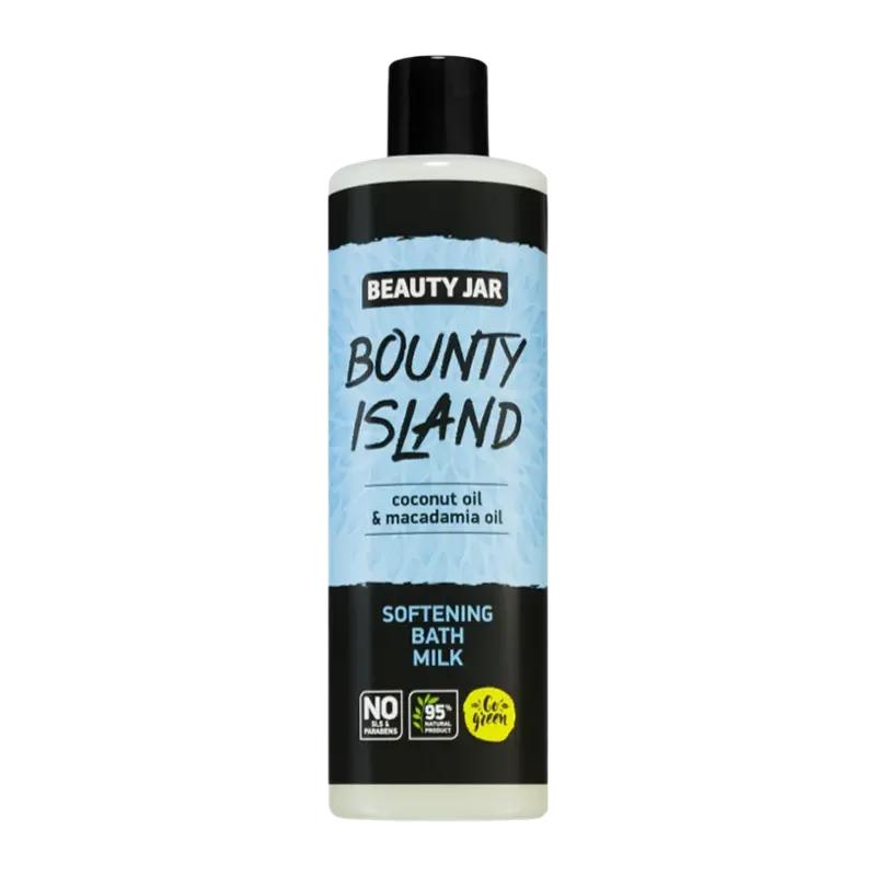 Beauty Jar Mléko do koupele Bounty Island, 400 ml