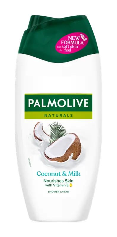 Palmolive Sprchový krém Naturals Coconut & Milk, 250 ml