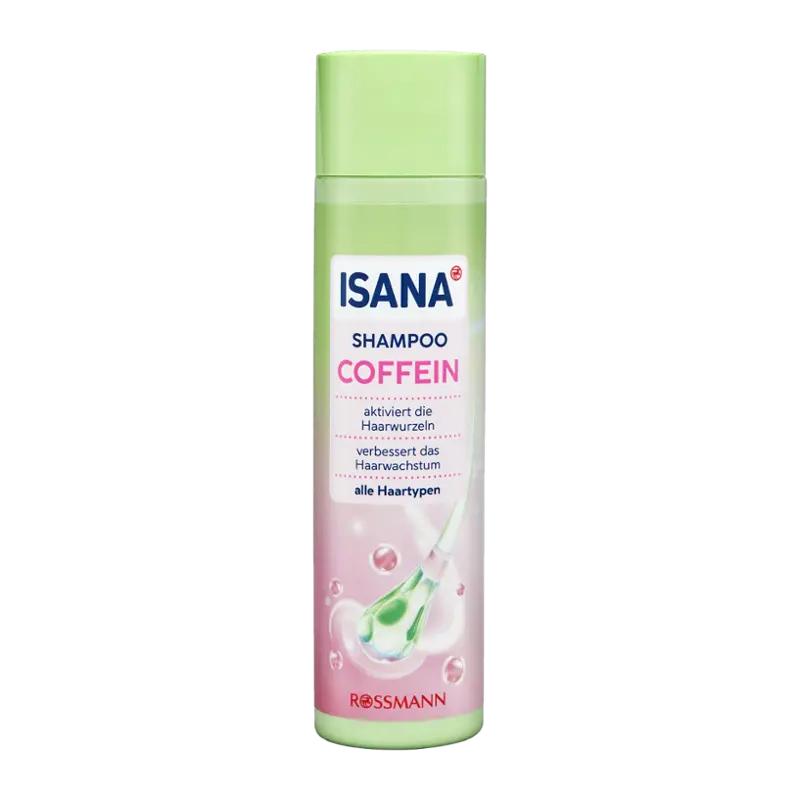 ISANA Kofeinový šampon pro ženy, 250 ml