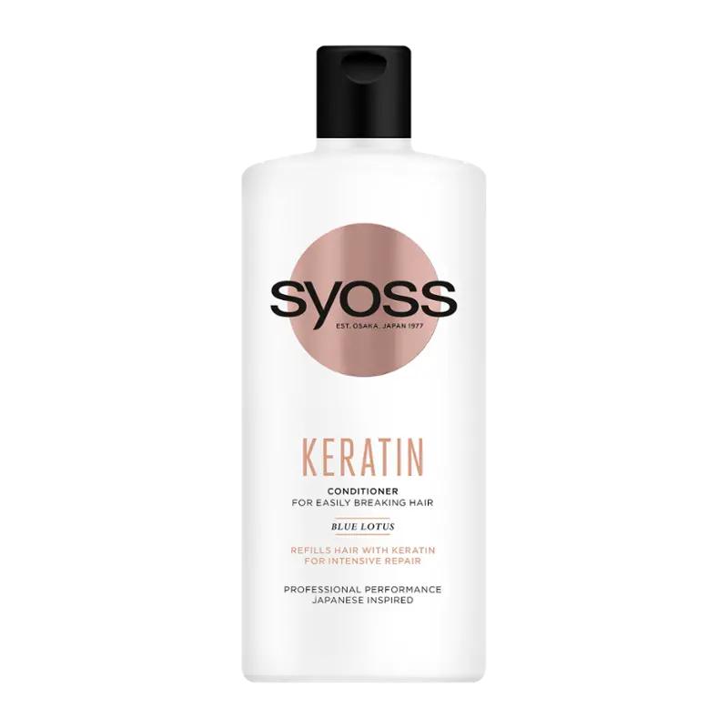 Syoss Balzám na vlasy Keratin, 440 ml