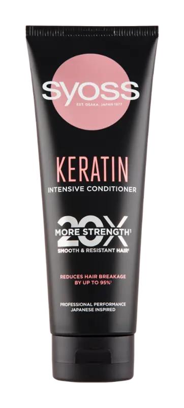 Syoss Balzám na vlasy Intensive keratin, 250 ml