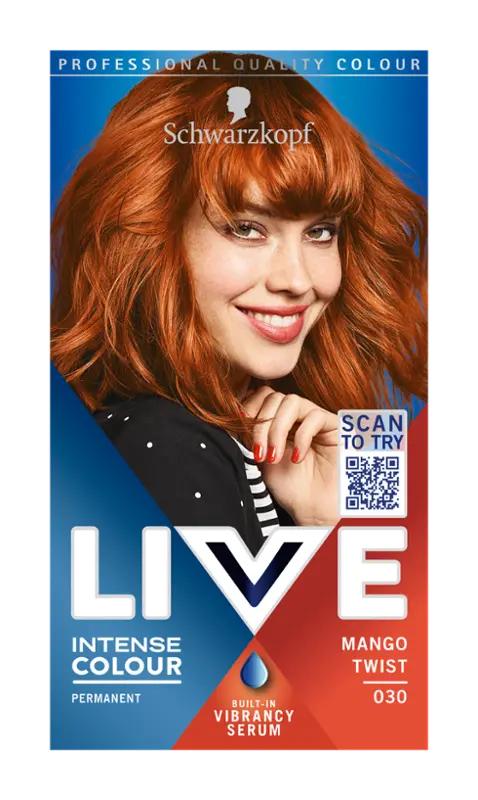 Schwarzkopf Barva na vlasy Live Intense Colour 030 mango twist, 1 ks