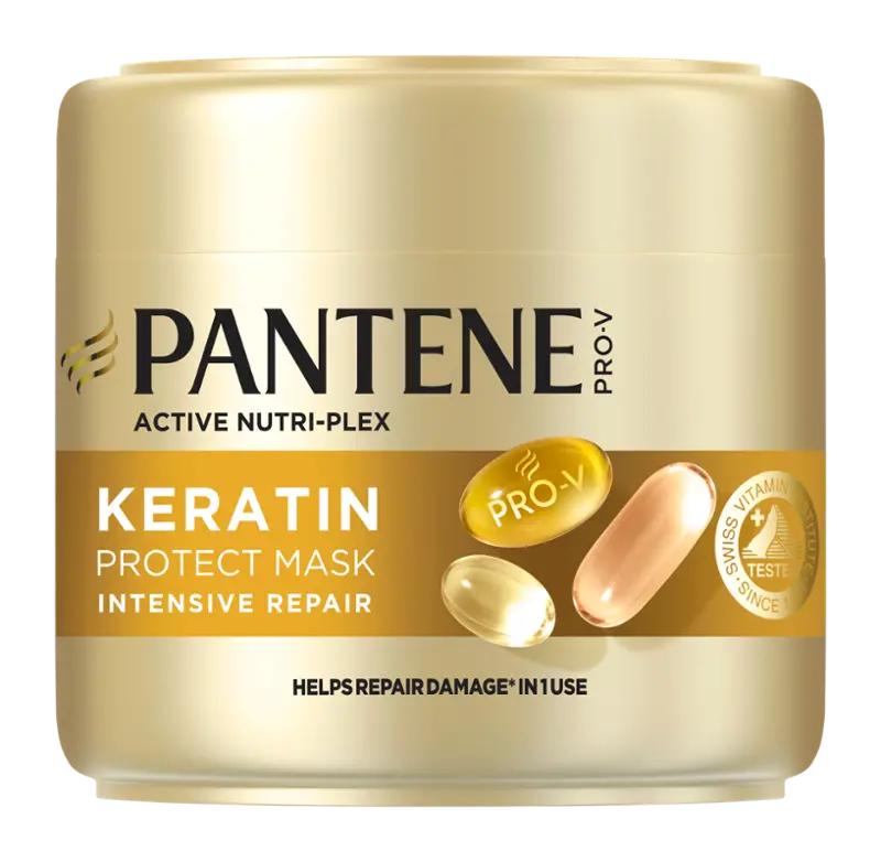 Pantene Keratinová vlasová maska Pro-V Intensive Repair, 300 ml