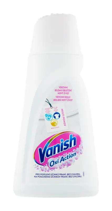 Vanish Odstraňovač skvrn na bílé prádlo Oxi Action, 1000 ml