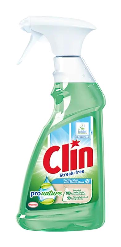 Clin Čistič oken ProNature, 500 ml