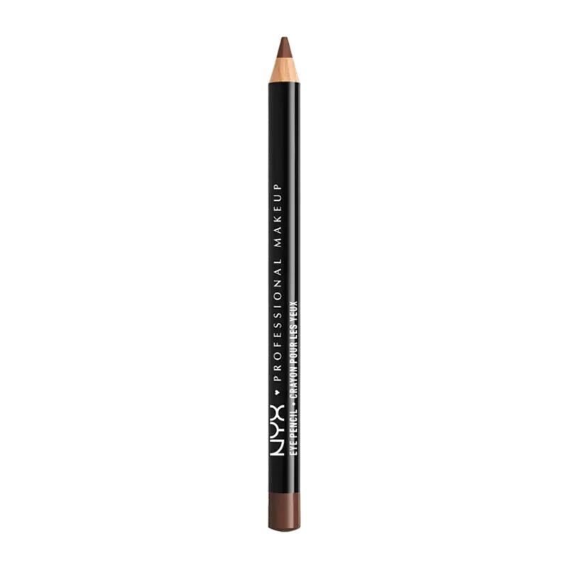 NYX Professional Makeup Tužka na oči Slim Eye 903 Dark brown, 1 ks