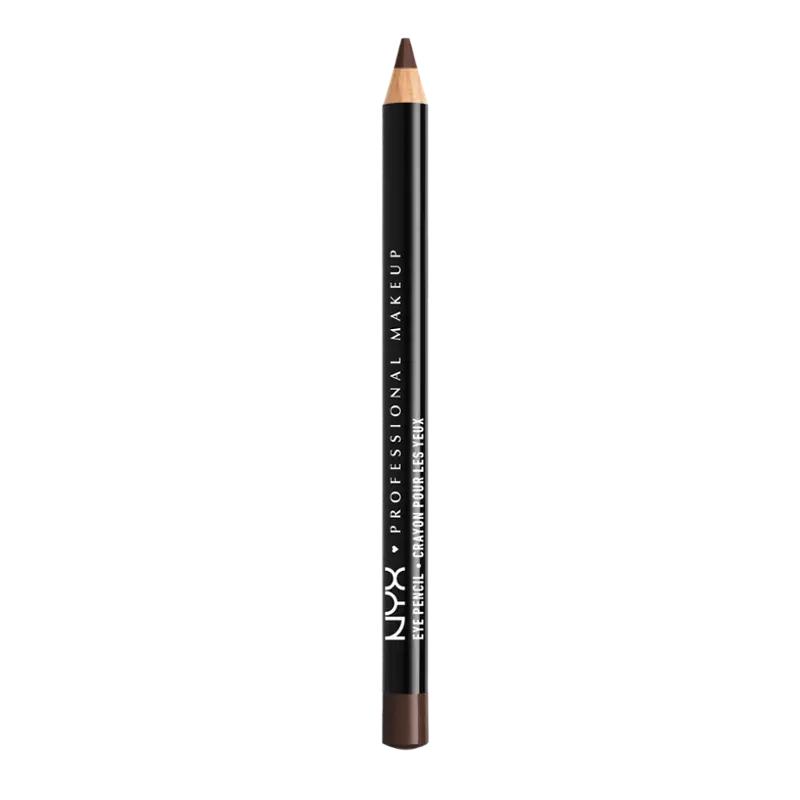 NYX Professional Makeup Tužka na oči Slim Eye 931 Black brown, 1 ks