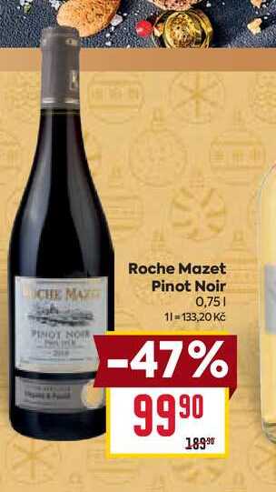 Roche Mazet Pinot Noir 0,75l