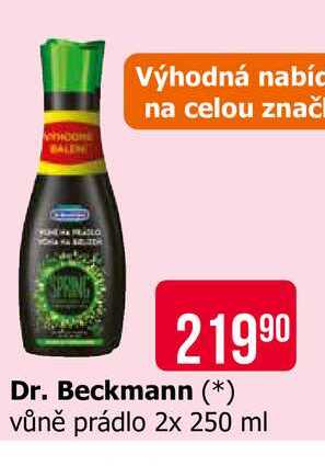 Dr. Beckmann vůně prádlo 2x 250 ml 