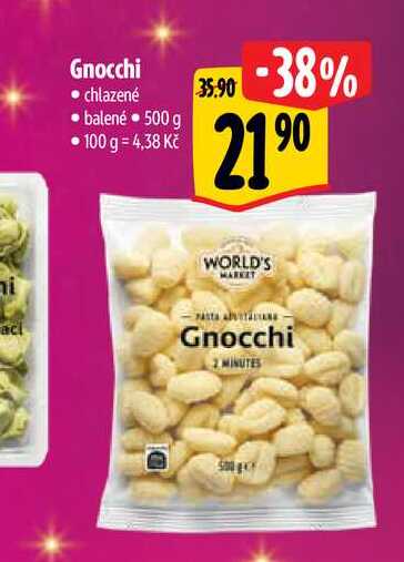 Gnocchi 500 g