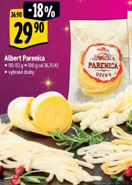   Albert Parenica 110-112 g 