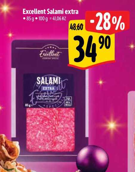 Excellent Salami extra • 85 g 