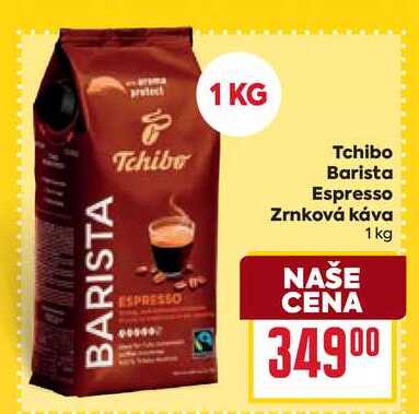 Tchibo Barista Espresso Zrnková káva 1kg 