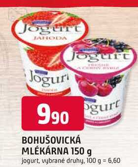 BOHUŠOVICKÁ MLÉKÁRNA 150 g 