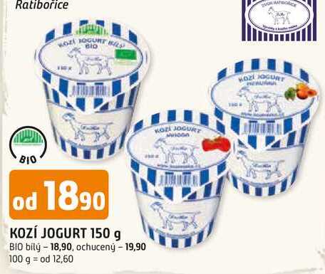 KOZÍ JOGURT 150 g 