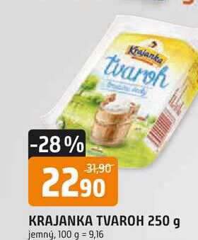 KRAJANKA TVAROH 250 g 