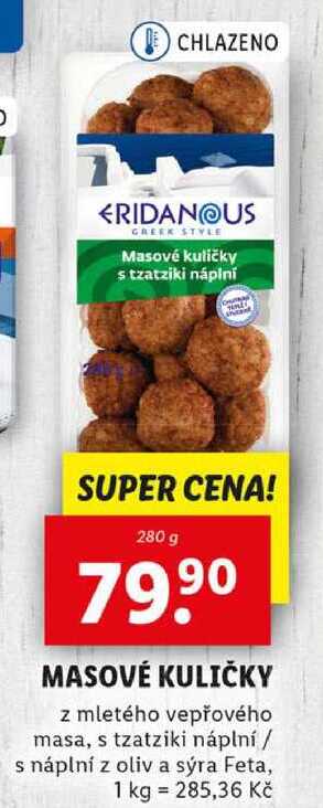 MASOVÉ KULIČKY, 280 g