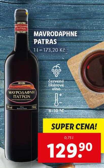 MAVRODAPHNE PATRAS, 0,75 l