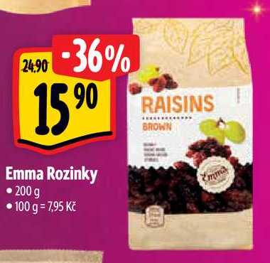 Emma Rozinky, 200 g