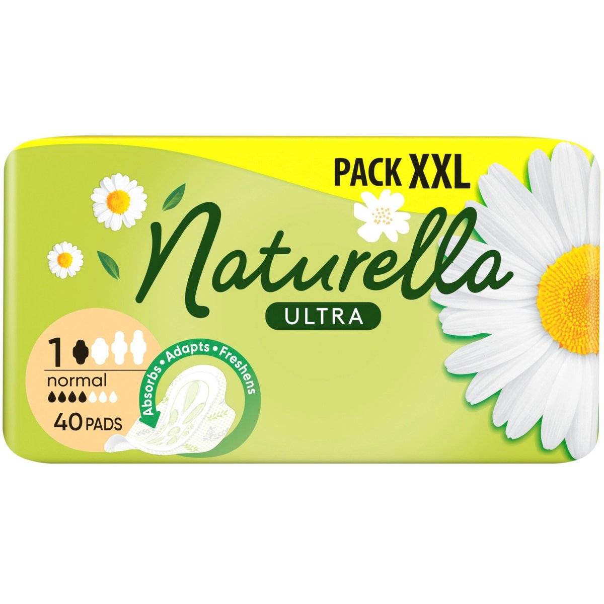 Naturella Vložky Ultra Normal