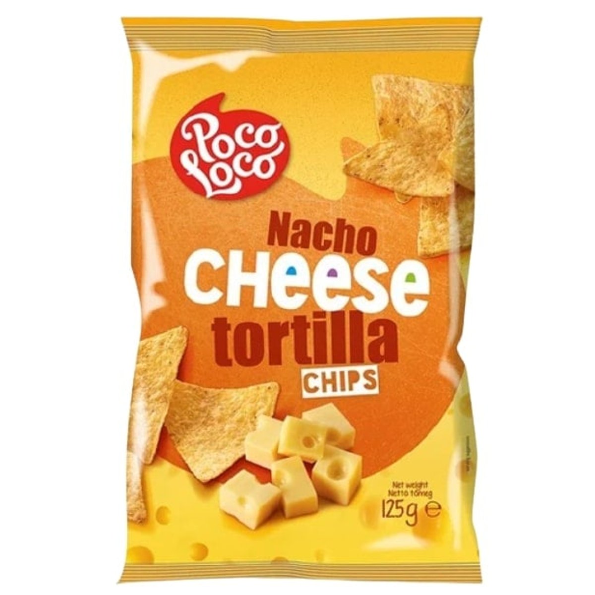 Poco Loco Tortilla chips sýrové