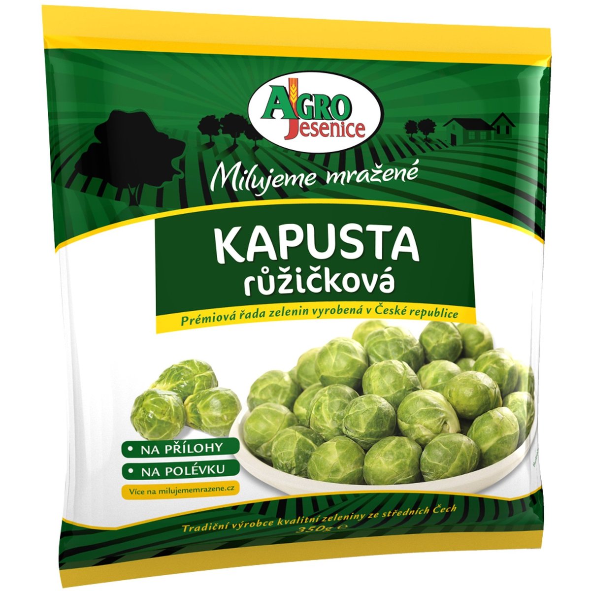 Agro Jesenice Kapusta růžičková