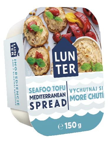 Lunter Seafoo Mediterranean, 150 g