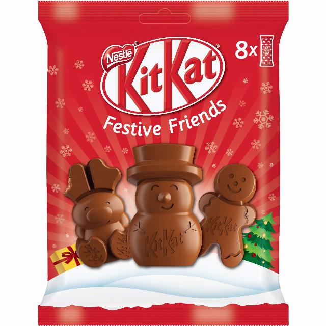 Kit Kat Čokoládové figurky