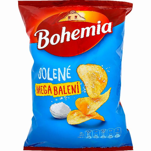 Bohemia Chipsy/Vroubky