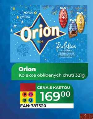 Orion Kolekce oblíbených chutí 321g 