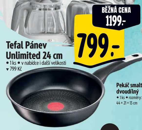 Tefal Pánev Unlimited 24 cm