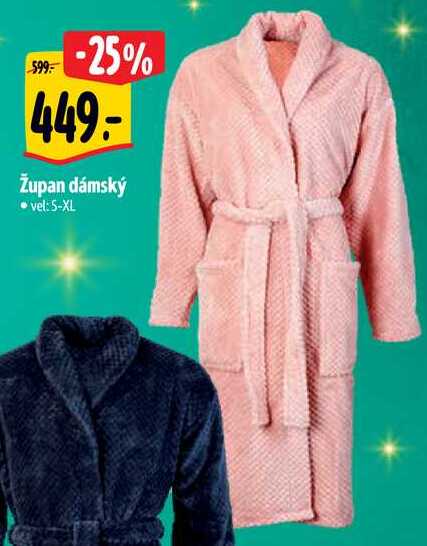 Župan dámský