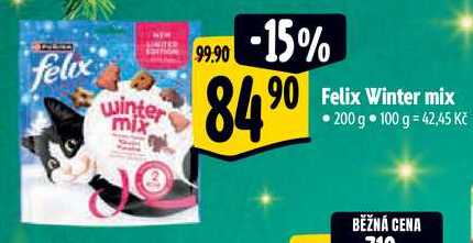 Felix Winter mix, 200 g