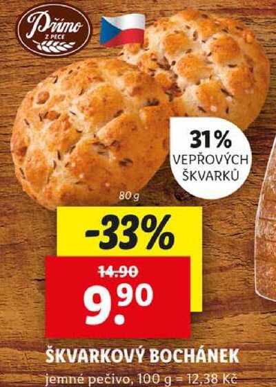 ŠKVARKOVÝ BOCHÁNEK, 80 g