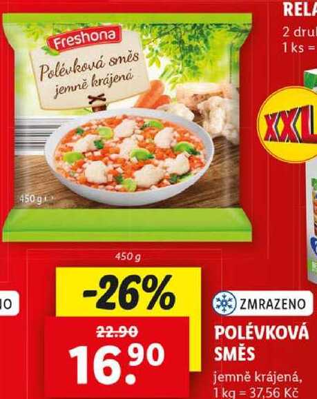 POLÉVKOVÁ SMĚS, 450 g