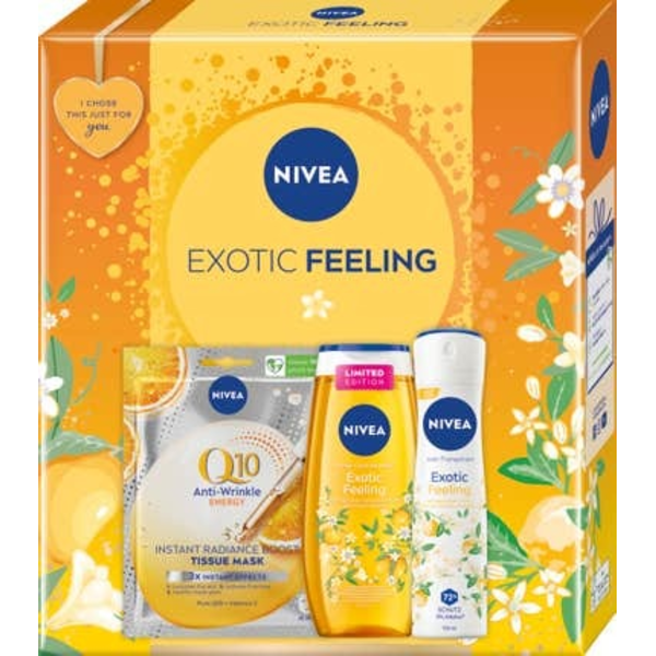 Nivea Dárkový box Exotic Feeling