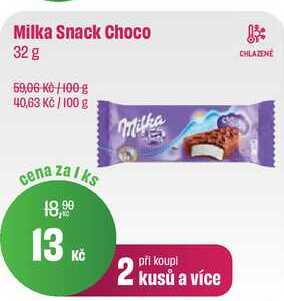 Milka Snack Choco 32 g 