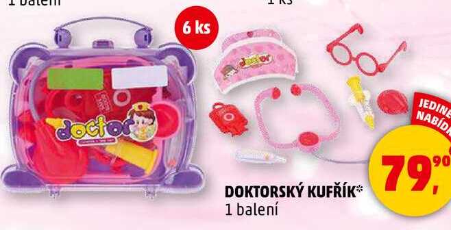 DOKTORSKÝ KUFŘÍK, 1 balení